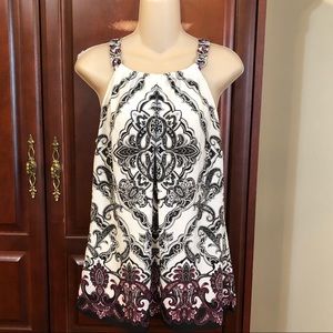 White House Black Market Sleeveless Top